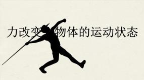 初中物理第八章 力与运动3 力改变物体的运动状态公开课课件ppt