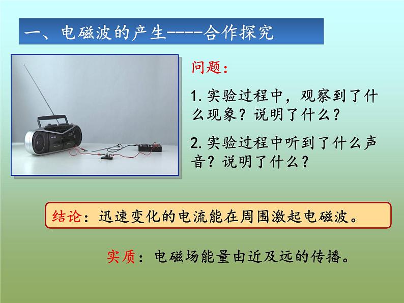 21.2《电磁波的海洋》PPT课件5-九年级物理全一册【人教版】第4页