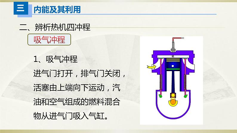 人教版九年级全一册物理期中复习——热学课件PPT05