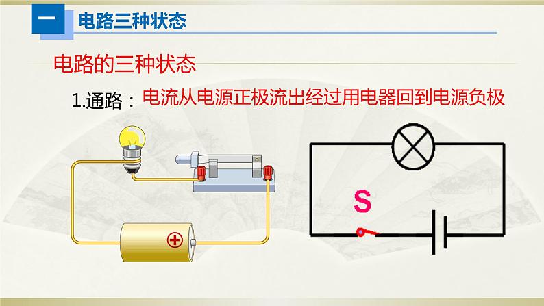 初中物理人教版中考一轮复习课件电路识别第2页