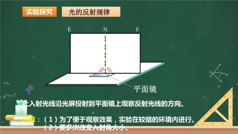 第二节 光的反射定律 课件05