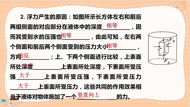 粤沪版物理八下9.1 第九章小结与复习(课件PPT)第5页