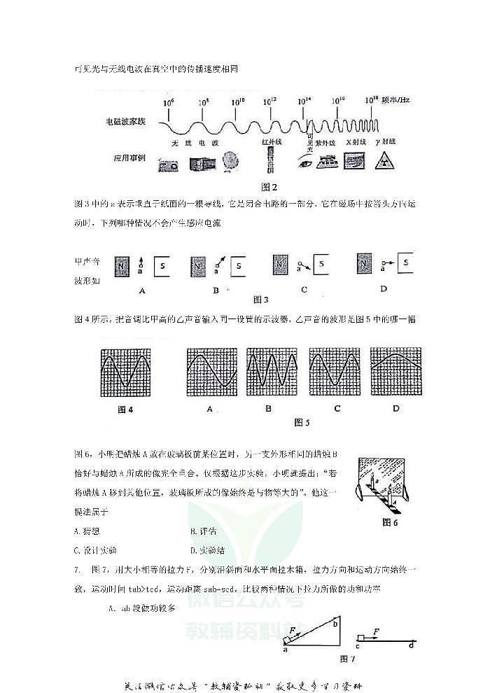 2020广东省广州市中考物理试题及答案02