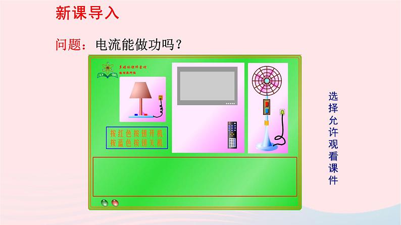 第十六章电流做功与电功率第一节电流做功教学课件(沪科版九年级)第3页