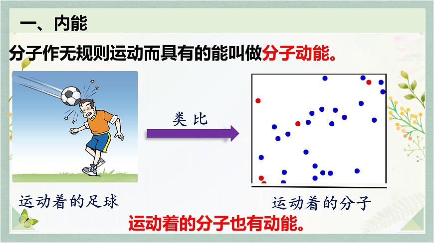 人教版九年級全一冊物理上冊 13.2 內(nèi)能課件PPT第7頁