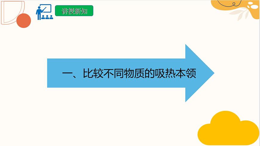 人教版九年級全一冊物理上冊 13.3 比熱容課件PPT第4頁