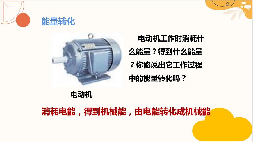人教版九年級(jí)全一冊(cè)物理上冊(cè) 14.3 能量的轉(zhuǎn)化和守恒課件PPT第3頁(yè)