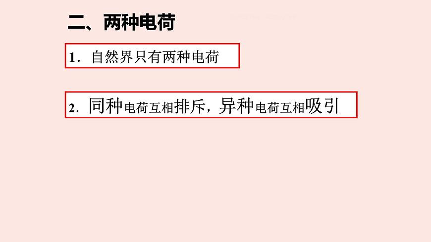 人教版九年級全一冊物理上冊 15.1 兩種電荷課件PPT第6頁