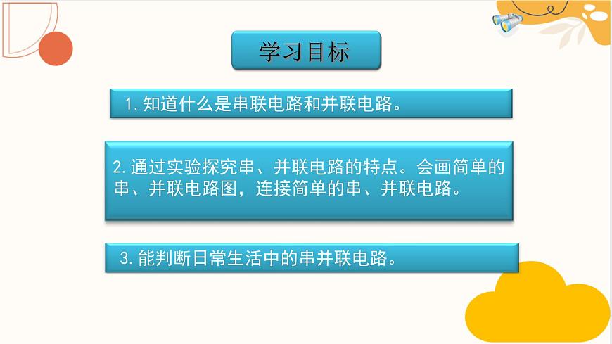 人教版九年級(jí)全一冊(cè)物理上冊(cè) 15.3 串聯(lián)和并聯(lián)課件PPT第2頁(yè)