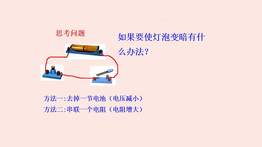 人教版九年級全一冊物理上冊 17.1 電流與電壓和電阻的關(guān)系課件PPT第3頁