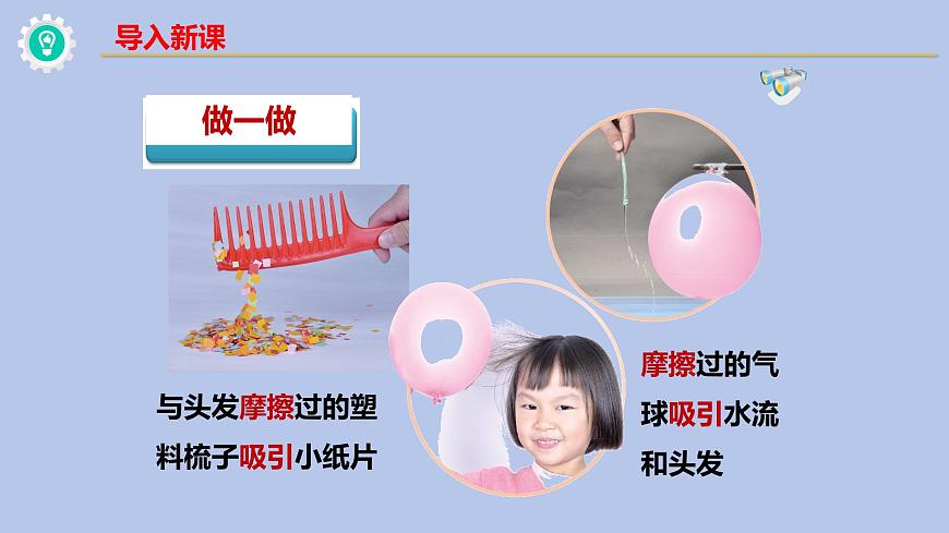 人教版九年級(jí)全一冊(cè)物理上冊(cè) 15.1 兩種電荷課件PPT第2頁(yè)