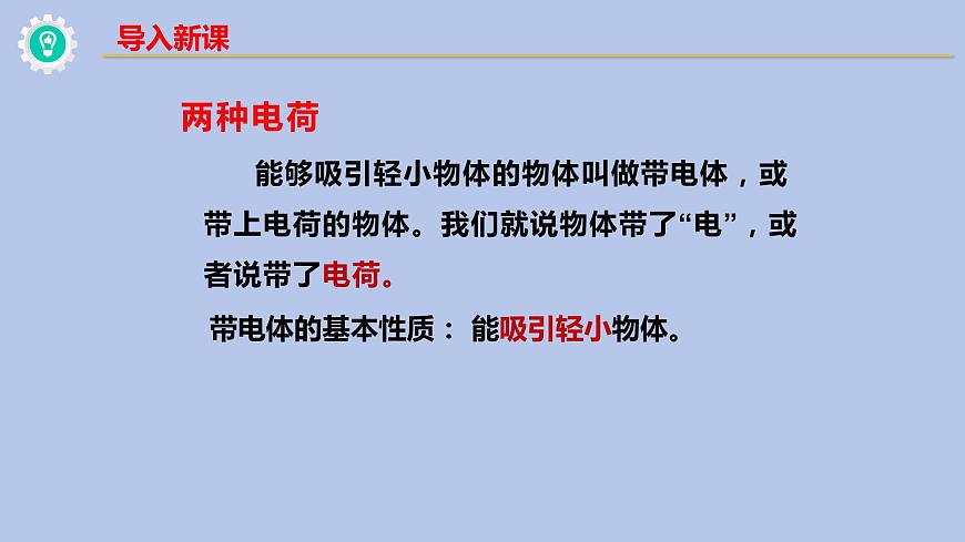 人教版九年級(jí)全一冊(cè)物理上冊(cè) 15.1 兩種電荷課件PPT第4頁(yè)