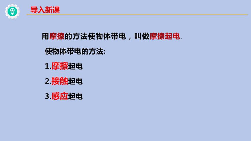 人教版九年級(jí)全一冊(cè)物理上冊(cè) 15.1 兩種電荷課件PPT第6頁(yè)