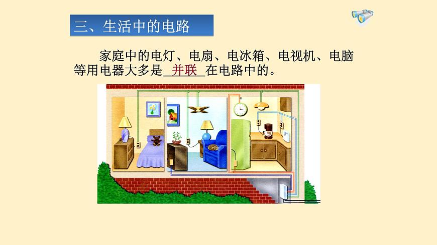 人教版九年級全一冊物理上冊 15.3 串聯(lián)和并聯(lián)課件PPT第8頁