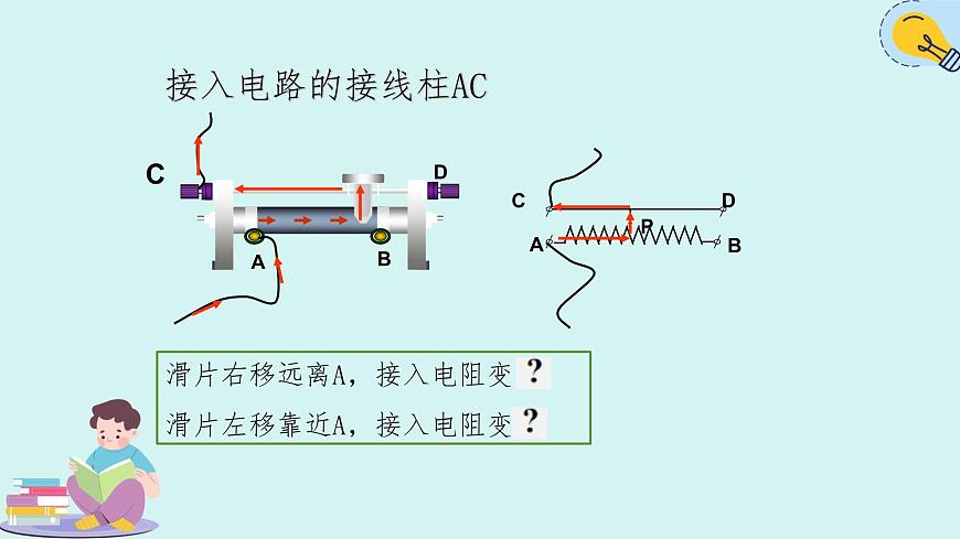 人教版九年級全一冊物理上冊 16.4 變阻器課件PPT第8頁