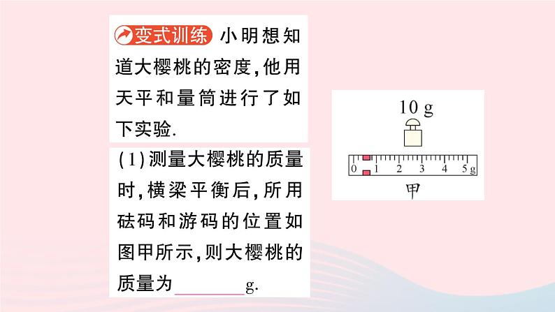 2023八年级物理上册第六章质量与密度第3节测量密度作业课件新版教科版第6页