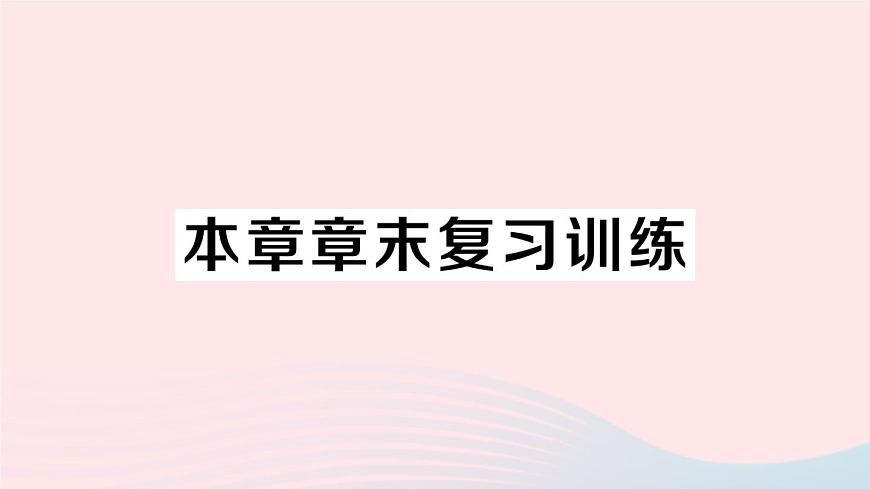 2023八年級物理上冊第五章透鏡及其應(yīng)用本章章末復(fù)習(xí)訓(xùn)練作業(yè)課件新版新人教版第1頁