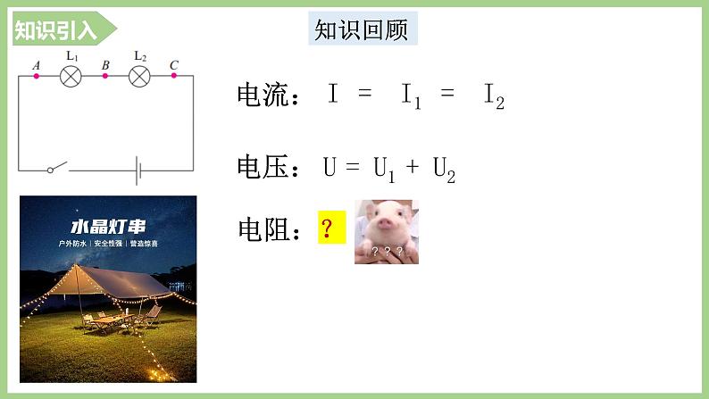 17.4 欧姆定律串并联应用课件PPT第2页