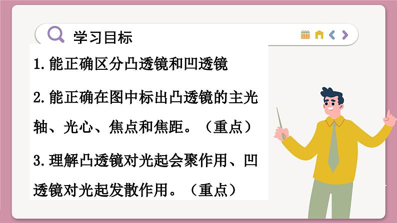 沪科版八年级物理全一册 第四章第五节 科学探究:凸透镜成像课件第4页