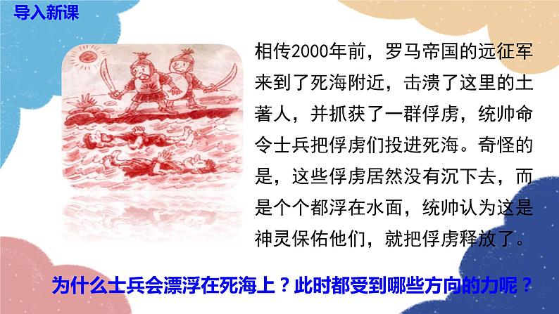 沪科版八年级物理全一册 第九章第一节 认识浮力课件第3页