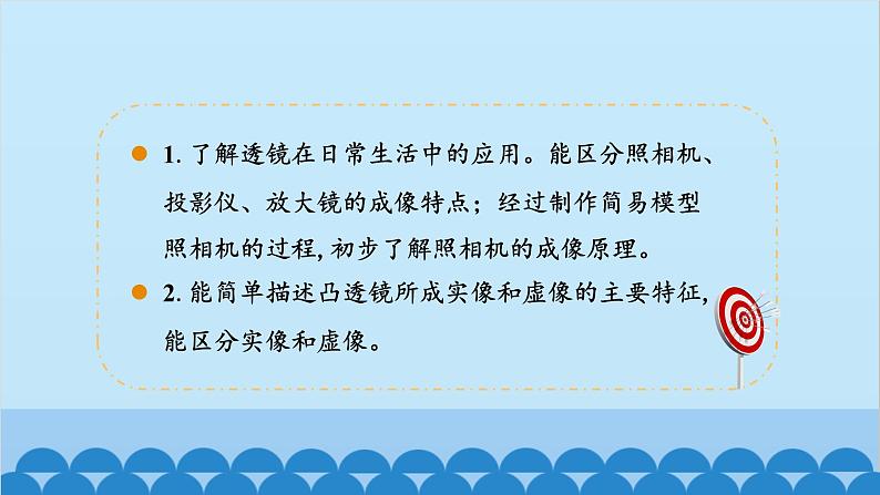 苏科版物理八年级上册 第四章第3节 凸透镜成像的规律(第二课时 凸透镜成像规律的应用)课件第2页