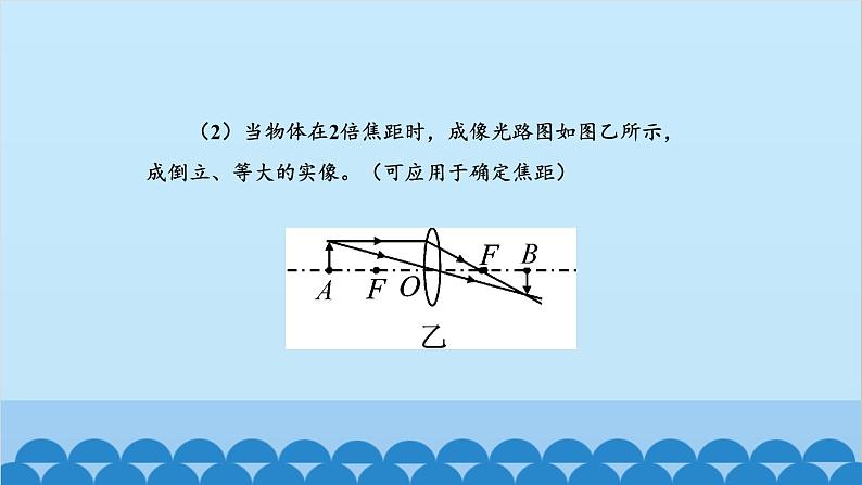 苏科版物理八年级上册 第四章第3节 凸透镜成像的规律(第二课时 凸透镜成像规律的应用)课件第6页