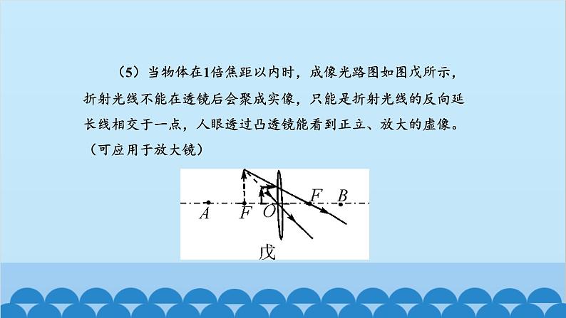 苏科版物理八年级上册 第四章第3节 凸透镜成像的规律(第二课时 凸透镜成像规律的应用)课件第8页