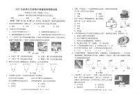 福建省泉州市安溪县2023-2024学年九年级上学期11月期中物理试题