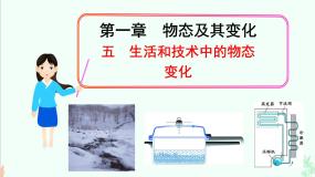北师大版物理八年级上册1.5生活和技术中的物态变化课件