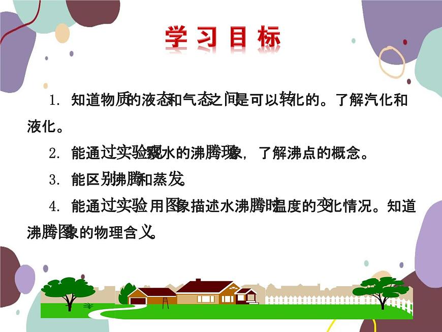 人教版物理八年級上冊3.3汽化和液化課件第2頁