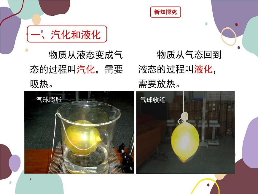 人教版物理八年級上冊3.3汽化和液化課件第5頁