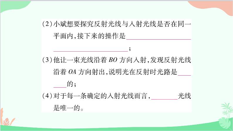 北师大版物理八年级上册专题七实验探究题课件第5页