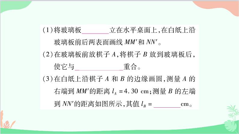 北师大版物理八年级上册专题七实验探究题课件第7页