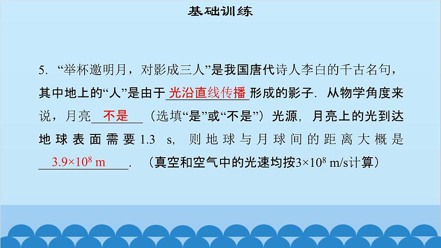 粵滬版物理八年級上冊第三章 課題15 光世界巡行課件第7頁