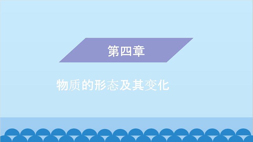 粵滬版物理八年級(jí)上冊(cè)第四章 課題34 探究汽化和液化的特點(diǎn)(1)課件第1頁