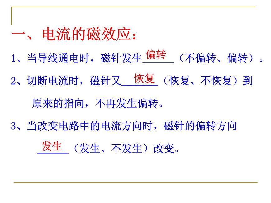 20.2《電生磁》PPT課件4-九年級物理全一冊【人教版】第4頁