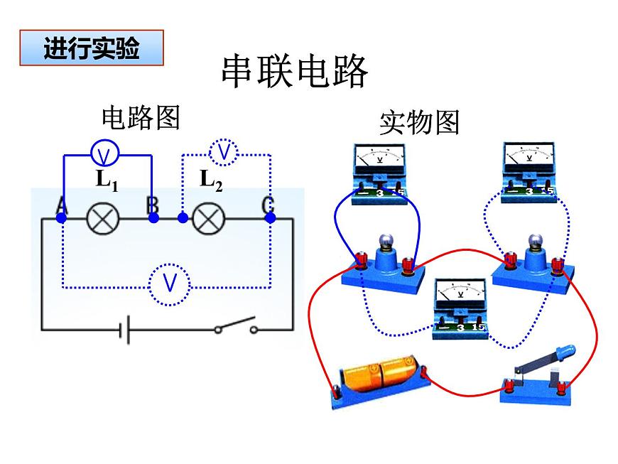 16.2《串、并聯(lián)電路中電壓的規(guī)律》PPT課件1-九年級物理全一冊【人教版】第8頁