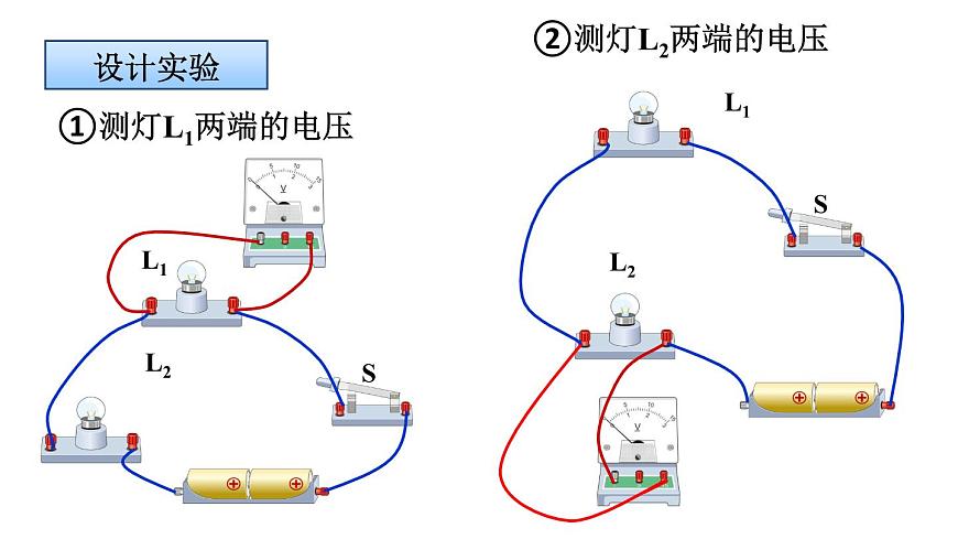 16.2《串、并聯(lián)電路中電壓的規(guī)律》PPT課件2-九年級物理全一冊【人教版】第4頁