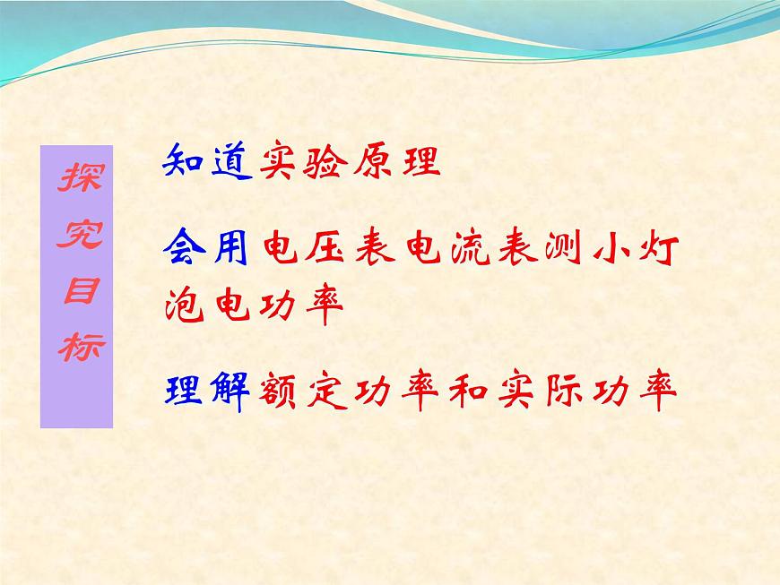 18.3《測量小燈泡的電功率》PPT課件3-九年級物理全一冊【人教版】第4頁