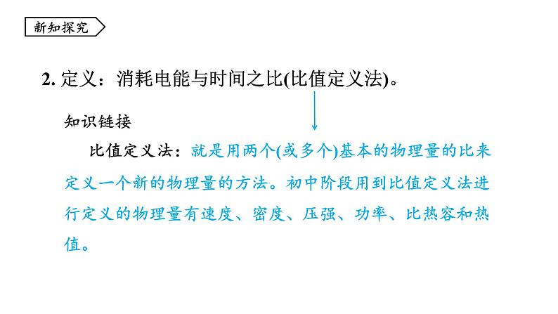 6.2 电功率 课件 -2023-2024学年教科版物理九年级上册04