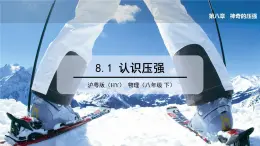 8.1 认识压强 第2课时 增加和减小压强  课件 2023-2024学年粤沪版八年级物理下册