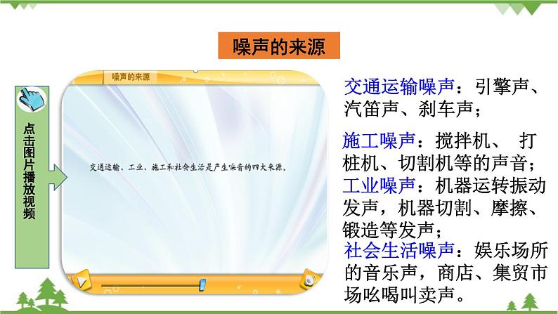 人教版物理八年级上册 第二章 第4节 噪声的危害和控制课件第6页
