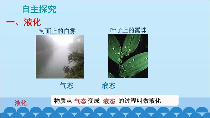 教科版物理八年级上册 第五章 物态变化 3.汽化和液化 第二课时液化课件第4页