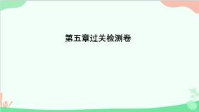 教科版物理八年级上册 第五章过关检测卷课件