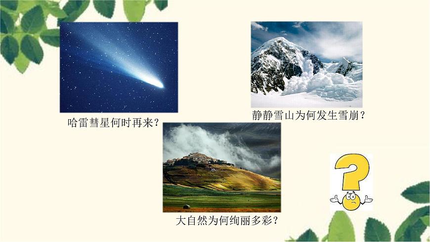 滬教版物理八年級上冊 第一章 打開物理世界的大門 課件第2頁