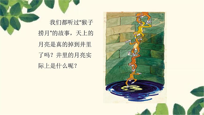 滬教版物理八年級上冊 第四章 多彩的光2.第二節(jié) 平面鏡成像 課件第2頁