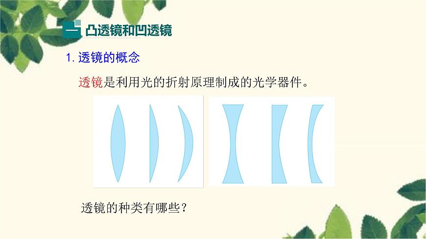 滬教版物理八年級(jí)上冊(cè) 第四章  多彩的光5.第五節(jié)  科學(xué)探究：凸透鏡成像（第一課時(shí)） 課件第4頁