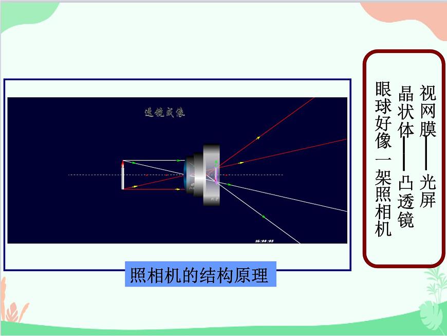 人教版物理八年級(jí)上冊(cè) 第5章第4節(jié) 眼睛和眼鏡課件第8頁(yè)