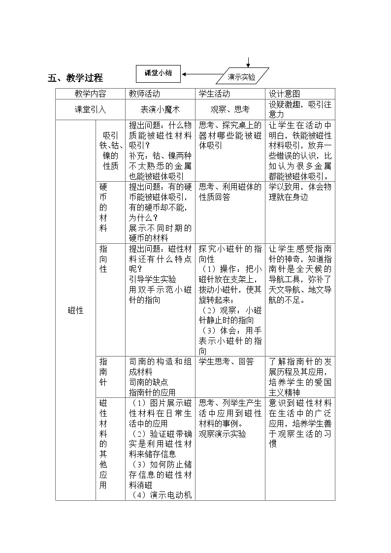 沪粤版物理八年级上册 5.4 认识物质的一些物理属性(1)教案02