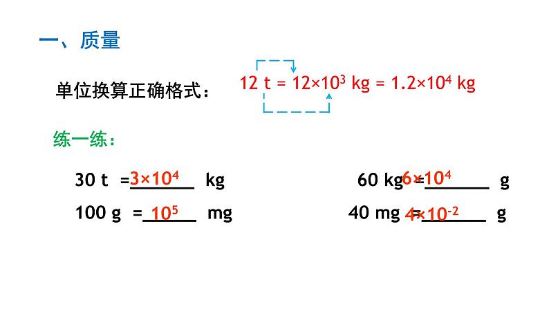 质量 课件 人教版物理八年级上册第6页